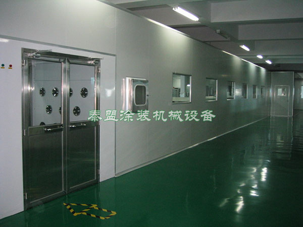 噴漆無(wú)塵車(chē)間